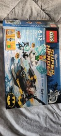 Lego DC 76000 Arctic Batman vs Mr. Freeze Aquaman On Ice with box and Manual