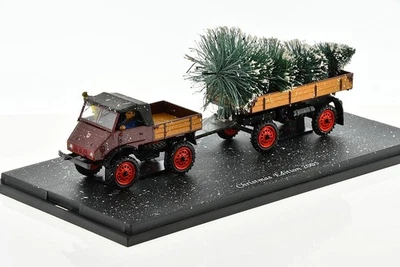 MB Unimog 401 Christmas Edition 1/43 SCHUCO 03119 - Image 1 of 4