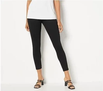 Legging Mujer con Control St. Tropez Sarga con Bolsillos-Negro-Regular 2-A516504 Foto 1 de 2