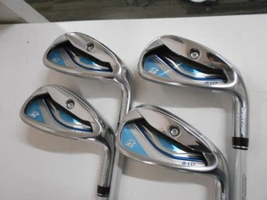 Bridgestone B-LD 2024 Ladies Iron Set 4pcs 7-PW SPEEDER NX BS40LDi Flex Senior - Picture 1 of 4