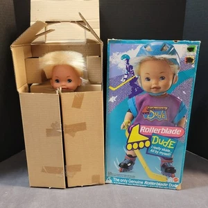 ROLLERBLADE DUDE DOLL, 1992, MATTEL - Picture 1 of 7