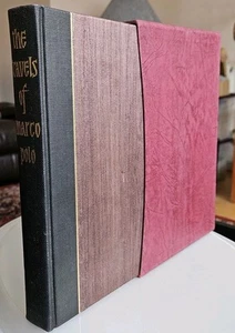 The Travels of Marco Polo folio society 1973 NEAR MINT condition -B26 - Picture 1 of 20