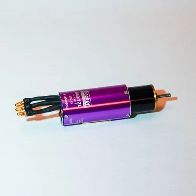 Hacker Motor B40-12L KV2380 + Getriebe MAXON 4,4:1 Keramik - Bild 1 von 3