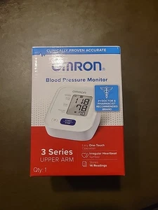 Omron 3 Series BP7100 Upper Arm Blood Pressure Monitor - Picture 1 of 5
