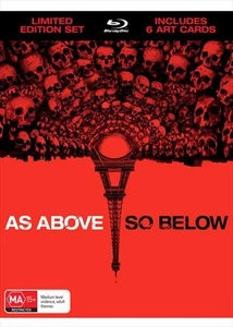 As Above, So Below - Limited Edition - Lenticular Hardcover + Art Cards Blu-Ray - Picture 1 of 1