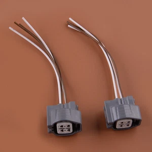 2x Oxygen Sensor Connector Harness Female fit for Toyota Lexus 90980-11028 part - Picture 1 of 5