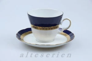 Kaffeetasse mit Untere Winterling Marktleuthen Echt Kobalt - Bild 1 von 1