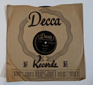 Der Zigeuner/Jeder sagt wieder Hallo - Tintenflecken - 10" -1946 - Decca - 18817 - Bild 1 von 4