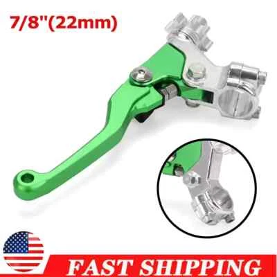 Handlebar Clutch Lever Handle Perch For SUZUKI RM 60 65 80 85 85L 100 125 250/Z - Image 1 of 4