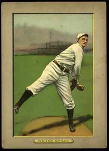 1911 T3 Turkey Red #41 Hooks Wiltse - VG+ - Picture 1 of 2