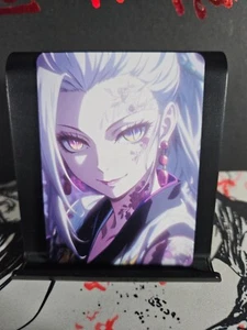 Daki Demon Slayer Custom Art Card Anime Manga NM - Imagen 1 de 3