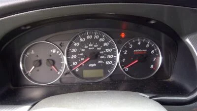 Used Speedometer Gauge fits: 2006 Mazda MPV cluster MPH from 7/9/04 w/ABS w/o al - Изображение 1 из 4