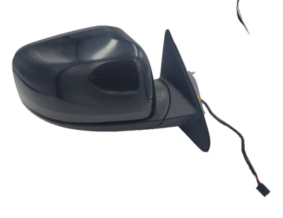 Espejo retrovisor térmico eléctrico pasajero derecho Jeep Grand Cherokee OEM negro 2011-2018 9073 Foto 1 de 4