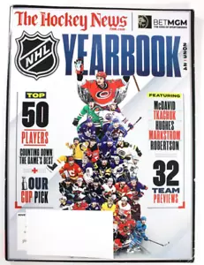 The Hockey News Magazine. JAHRBUCHAUSGABE! 2023 / 2024 - Bild 1 von 2