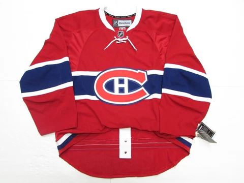 MONTREAL CANADIENS AUTHENTIC HOME REEBOK EDGE 2.0 7287 JERSEY SIZE 50 Cover