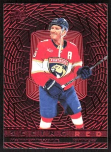 2023-24 6196D Upper Deck Seeing Red Matthew Tkachuk Florida Panthers #SR-16 - Picture 1 of 2