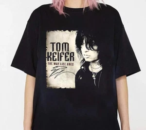 Cinderella selten Tom Keifer Geschenk Fans schwarz alle Größen S-5XL Shirt BT701 - Bild 1 von 3