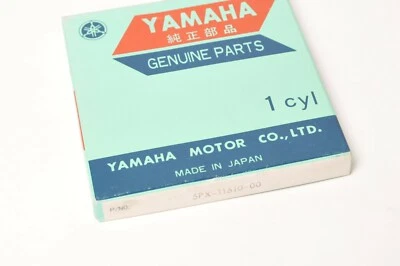 Juego de anillos de pistón originales Yamaha STD Road Star Warrior 1700 | 5PX-11610-00 Foto 1 de 2