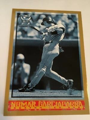 2017 Topps Update All Rookie Cup 5x7 Nomar Garciaparra Red Sox 36 Blue #'d 2/2 - Image 1 of 2