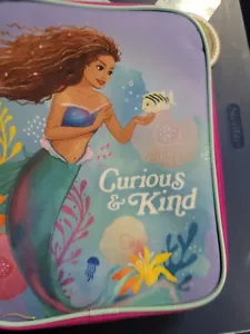 The LITTLE MERMAID ARIEL DISNEY BPA-Free Insulated Lunch Tote Box Bag NWT M3 - Picture 1 of 8