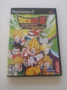 PS2 Dragon Ball Z: Budokai Tenkaichi 3  With Rare Bilingual Case Canada