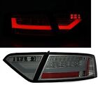 ALL SMOKED LED LIGHT BAR REAR LIGHTS LAMPS FOR AUDI A5 COUPE 2007-06/2011