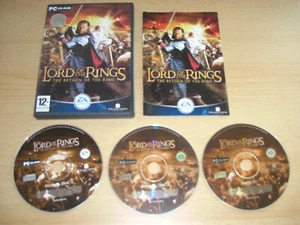 Lord Of The Rings - THE RETURN OF THE KING Pc Cd Rom Original LOTR - FAST POST - Picture 1 of 1