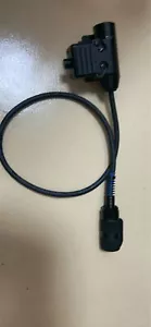 TCA U94 PTT Adapter F/ PRC 148/152 MBITR Military Radio PELTOR PUSH TO TALK NEW - Picture 1 of 17