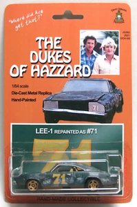 1/64 Dukes of Hazzard General Lee #71 green 1969 Dodge Charger Custom Hot Wheels - Bild 1 von 8