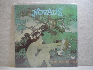 Novalis Sommerabend 1989 LP Picture W/Insert Sealed Kraut rock - Imagen 1 de 4
