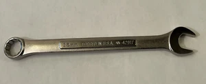Craftsman 13mm Metric Combination Wrench 12 Point 42917 VV Made In USA - Picture 1 of 9