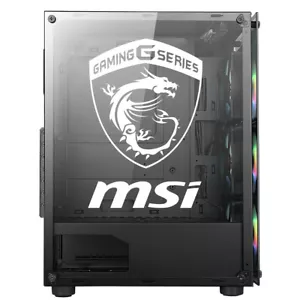 MSI Gaming Series Desktop PC Laptop Wall Window Door Office Vinyl Sticker Decal - Picture 1 of 4