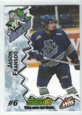 2004-05 Swift Current Broncos (WHL) Jason Fransoo