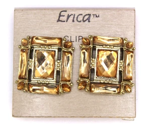 Erica Sparkle Clip Quadrati su Orecchini - Foto 1 di 3