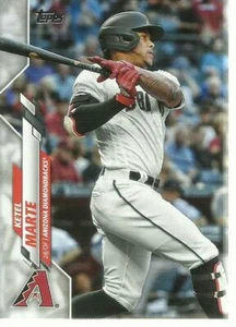 2020 Topps Series One Ketel Marte card # 131 Arizona Diamondbacks - Picture 1 of 1