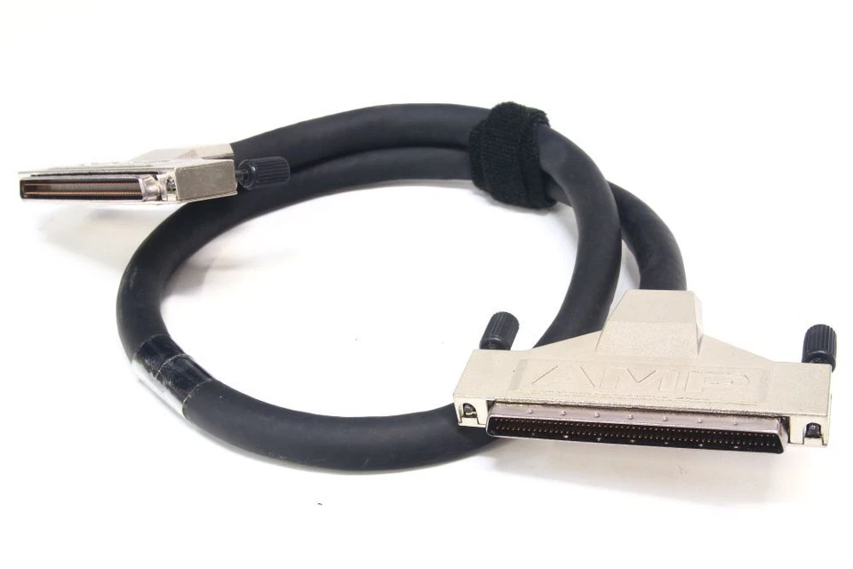 HP P/N A5201-63053 9000 Superdome Server Utilities-2 Cable AMP Connector Cable - Image 1 of 1