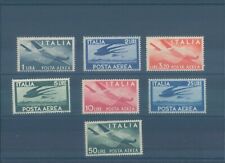 ITALY 1945-1947 MNH air stamps (CV $68 EUR60)