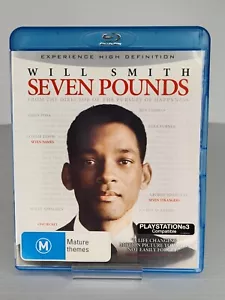 Seven Pounds Blu-ray Will Smith Woody Harrelson Joe Nunez Michael Ealy Robinne - Picture 1 of 2