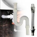 Sink Drain Pipe Tube Kitchen Sink Sewer Drain Pipe for Kitchen Sink Restroom