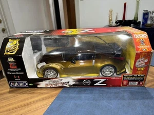 RARE Fast & The Furious Remote Control Car Nissan 350Z 1/16 Nikko RC TESTED CIB - Picture 1 of 10