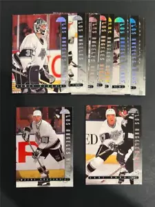 1995-96 Leaf Los Angeles Kings Team Set 13 Cards - Picture 1 of 1