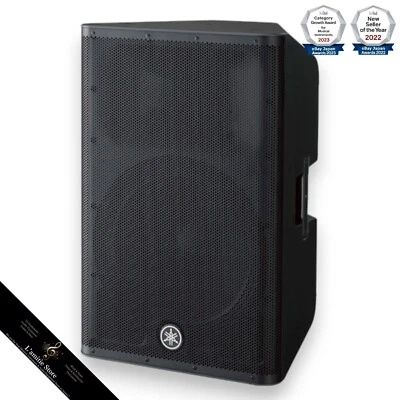 Yamaha DXR15 MKII 1100W 15 Inch Powered Speaker Audio Equipment JP Black New - Image 1 of 4