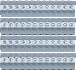 48 Pack of Yacht & Smith Kids Gray Solid Tube Socks Size 4-6 - Boys Crew Sock - Picture 1 of 7