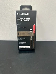 Skullcandy 6ft Braided Charging Cable Apple/USB-C S7BCN-N678 - Picture 1 of 3