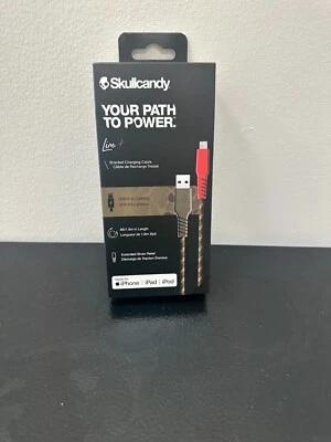 Skullcandy 6ft Braided Charging Cable Apple/USB-C S7BCN-N678 - Image 1 of 3