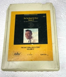 8 Track Tape NAT KING COLE STORY VOLUME 2 - Imagen 1 de 3