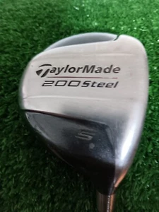 Taylormade 200 Steel 5 Wood Head Only 18 Degrees Men's Right Handed - Picture 1 of 9