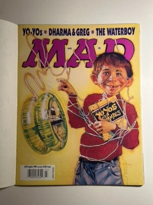 MAD Magazine No. 379 March 1999 Yo-Yos For Dummies ~ Great Condition - Image 1 of 2
