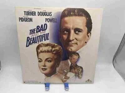 "The Bad and the Beautiful" Extended Play Laserdisc LD - Kirk Douglas Foto 1 de 3