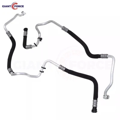 2x Línea de enfriador de aceite de motor para BMW F07 F12 F13 F02 550i 650i 750Li N63 2009-2013 Foto 1 de 4